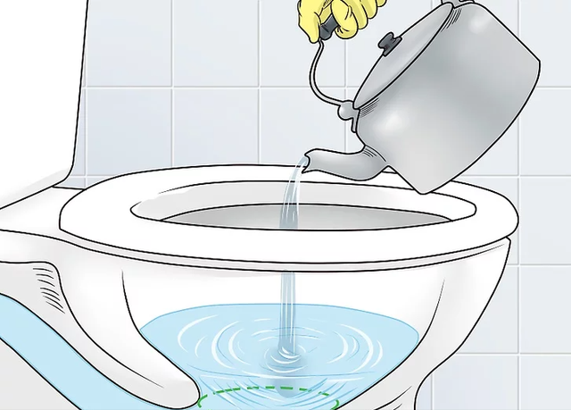 坐便器下水道堵塞疏通小妙招，坐便器堵塞疏通的最好办法（利用常见的4种日用品及方法即可疏通）