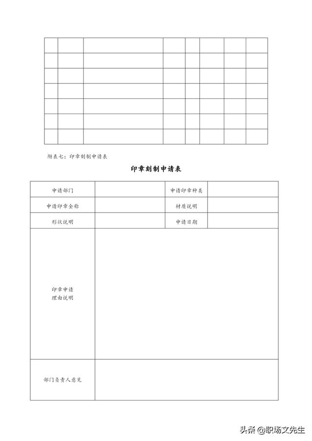 物品移交清单表格，物品统计清单表格（公司管理表格汇编<全套>）