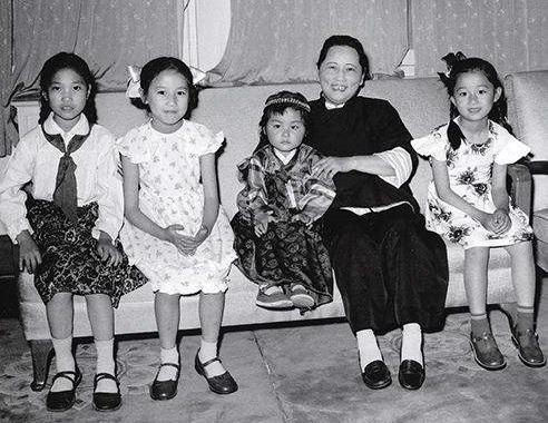 孙中山的所有后代，孙中山去世时年仅58岁