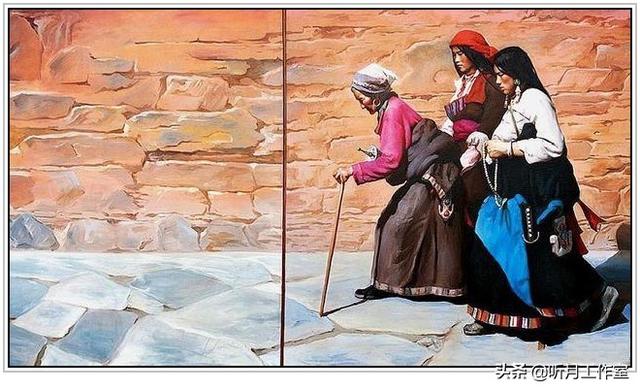 100首红色经典歌曲曲谱，红歌经典100首简谱（当代著名画家蔡亮三十一幅红色经典绘画赏析）