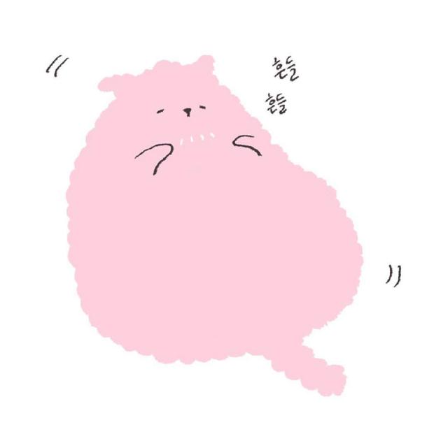 随便沫：可爱粉红猫，微信头像，随便沫：可爱粉红猫（好可爱的说）