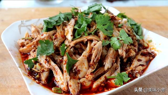 麻辣鸡丝凉拌菜谱，教你在家做凉拌麻辣鸡丝