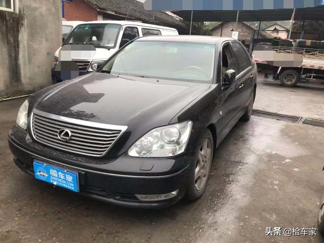 凌志ls430，ls430雷克萨斯怎么样（这台04年的雷克萨斯LS430如今能卖多少钱）