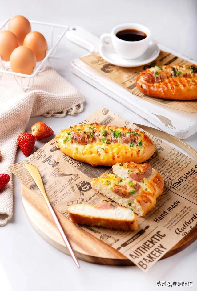 芝士香葱面包的做法窍门，好吃简单的葱香芝士面包