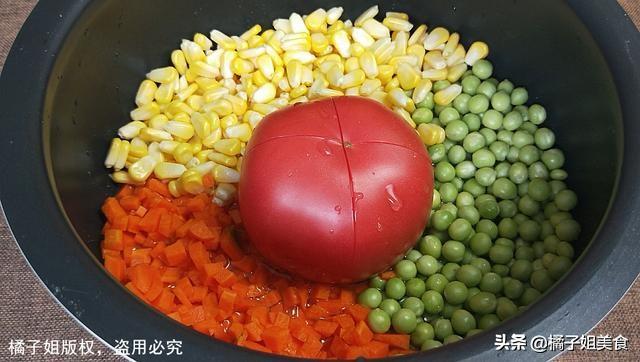 图片[5]-【五彩米饭】做法步骤图 比蛋炒饭好吃 简单快速5分钟忙好-起舞食谱网