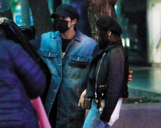新年第一瓜：贺军翔婚内出轨跟辣妹拥吻！娶了初恋的男人不靠谱？