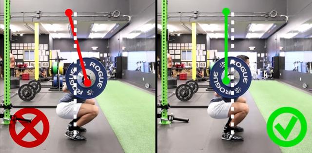 深蹲对膝盖有伤害吗，深蹲对膝盖有没有伤害（4个容易造成膝关节不适的深蹲错误）