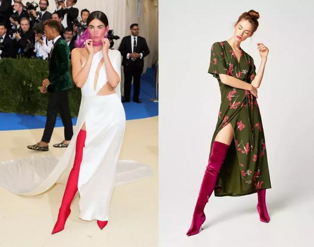 袜靴适合什么腿型，腿型选择靴子（袜靴+裙装，解锁的时髦组合）