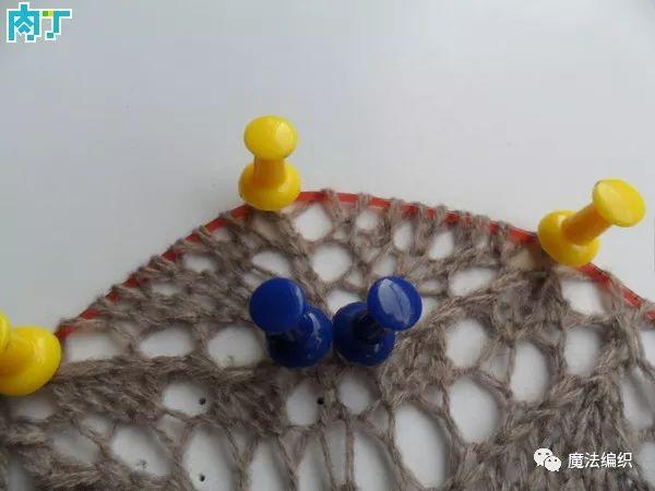 披肩的织法，披肩钩针编织花样图解（超越志田之美的手工棒针编织披肩教程图解）