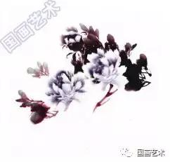 牡丹画法的12种步骤，钛白、藤黄、朱磦、颜料准备好