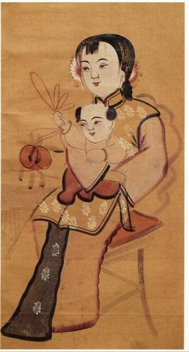 扑灰年画，扑灰年画图片（中国一绝《扑灰年画》汉族传统民间艺术）