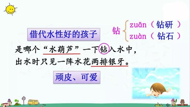 葫2字组词及解释，葫组词2字（部编版三年级下册第18课《童年的水墨画》知识点+图文讲解）