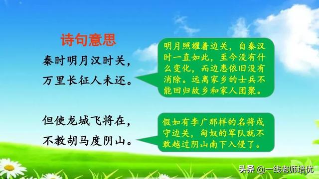  催字怎么组词，统编四年级上册第21课《古诗三首》重点知识点+课件 