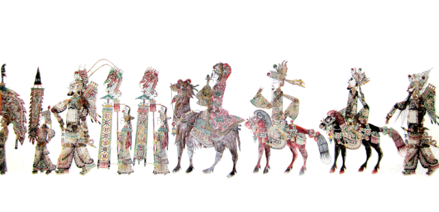 baima（白马），云享甘肃　陇原遗韵（白马白马过隙）