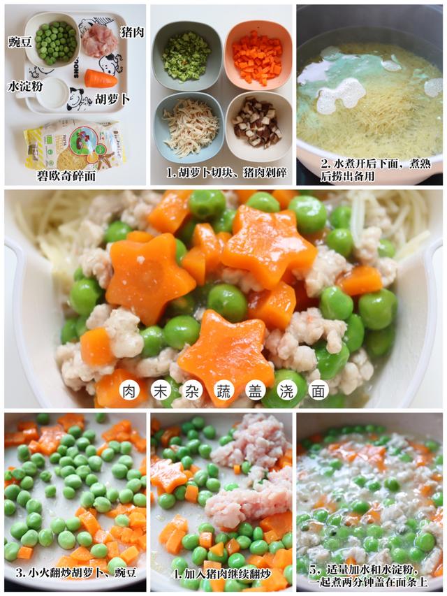 土豆牛肉盖浇面怎么做，土豆牛肉盖浇饭图片（美味营养盖浇面，丰富宝宝餐桌）
