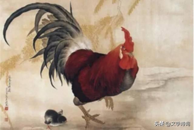 现代画鸡的作者是谁，现代画鸡的作者是谁呀（小学古诗文）