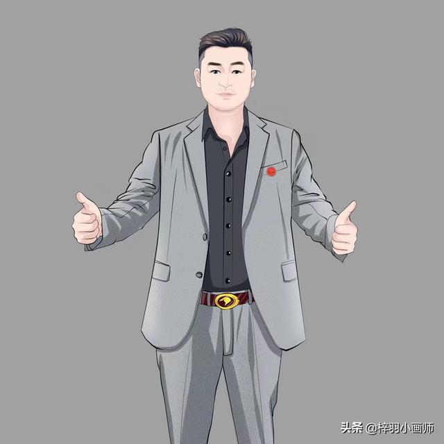 西装男头，微信头像，西装男头（男生微信头像）