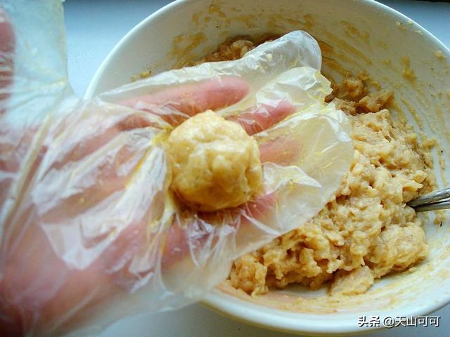 酥炸鱼丸做法，原汁原味太好吃了