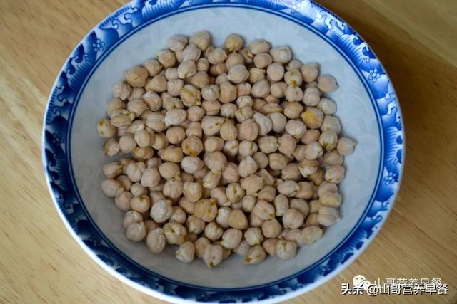 鹰嘴豆的三种做法简单又美味，简化版鹰嘴豆豆糕