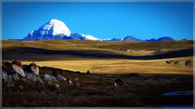 冈仁波齐峰在西藏哪里，冈仁波齐神山在西藏哪里（比珠峰低2千多米的冈仁波齐峰）