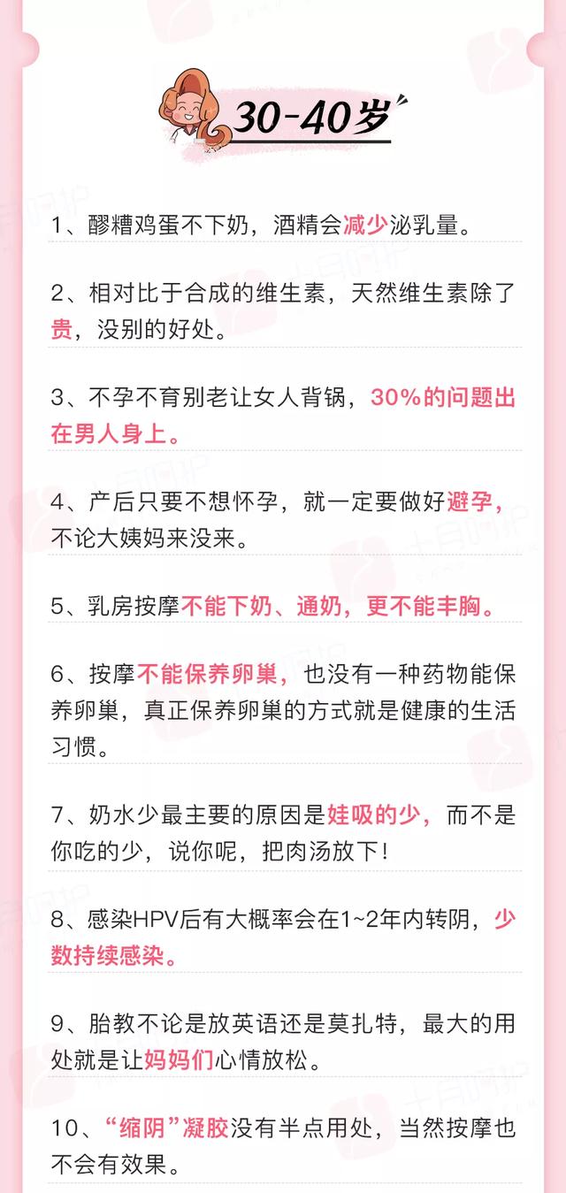 女人健康知识有哪些，女性健康知识有哪些（女性一定要知道的100条健康知识）