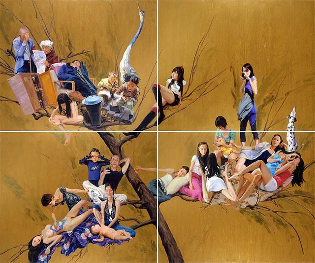 大卫像是谁的作品，《大卫》像是谁的作品（央美才女18岁凭借一幅《大卫》名声大振37年过去了依然无人超越）