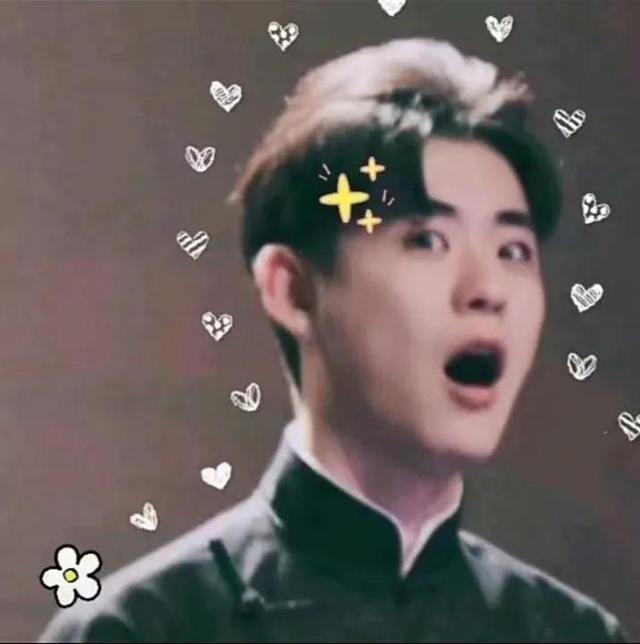 孟鹤堂，微信头像，孟鹤堂（老秦、李鹤东、张九南、孟鹤堂）