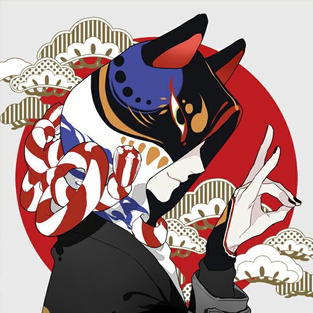 好基友动漫男头，走一波，微信头像，好基友动漫男头，走一波（动漫风哥特基友男头）