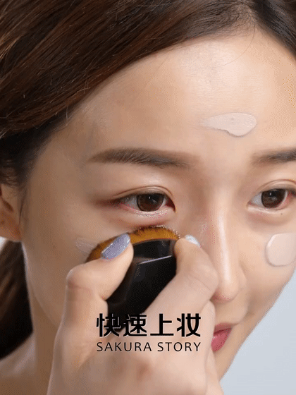 初学者淡妆化妆步骤，新手化妆入门淡妆（女人再忙也要做一件事）