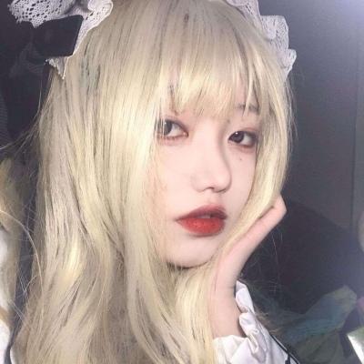 病娇少女，微信头像，病娇少女（森系可爱性感病娇系列头像合集）