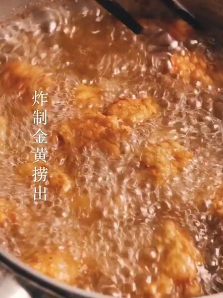 正宗的盐酥鸡的配方，只要掌握这1个“小诀窍”