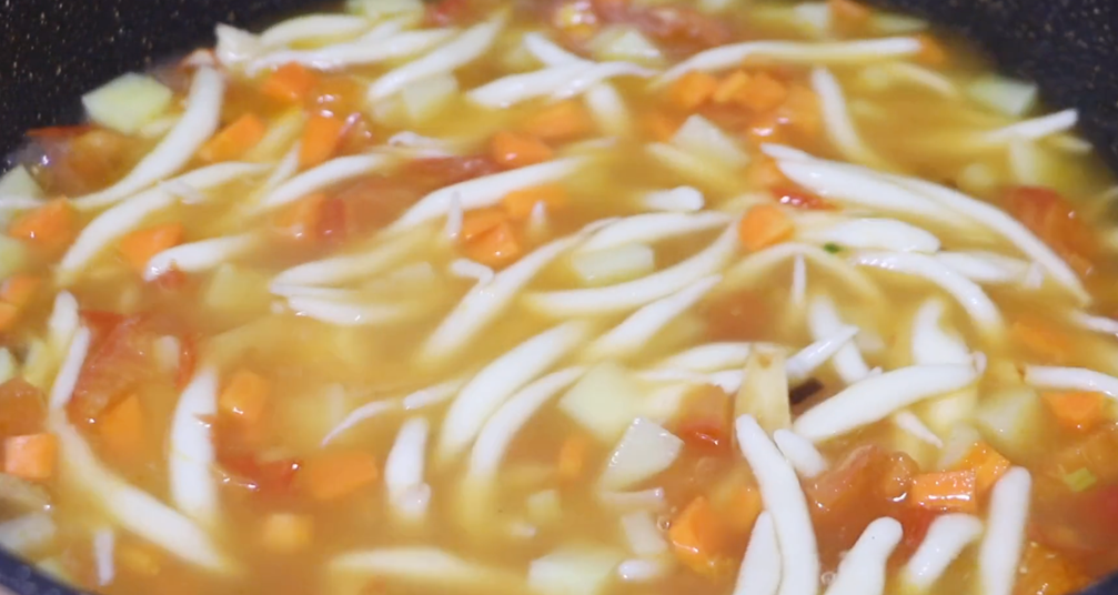 圖片[5]-【山藥魚面條】做法步驟圖 勁道爽滑 吃一碗特暖和-起舞食譜網