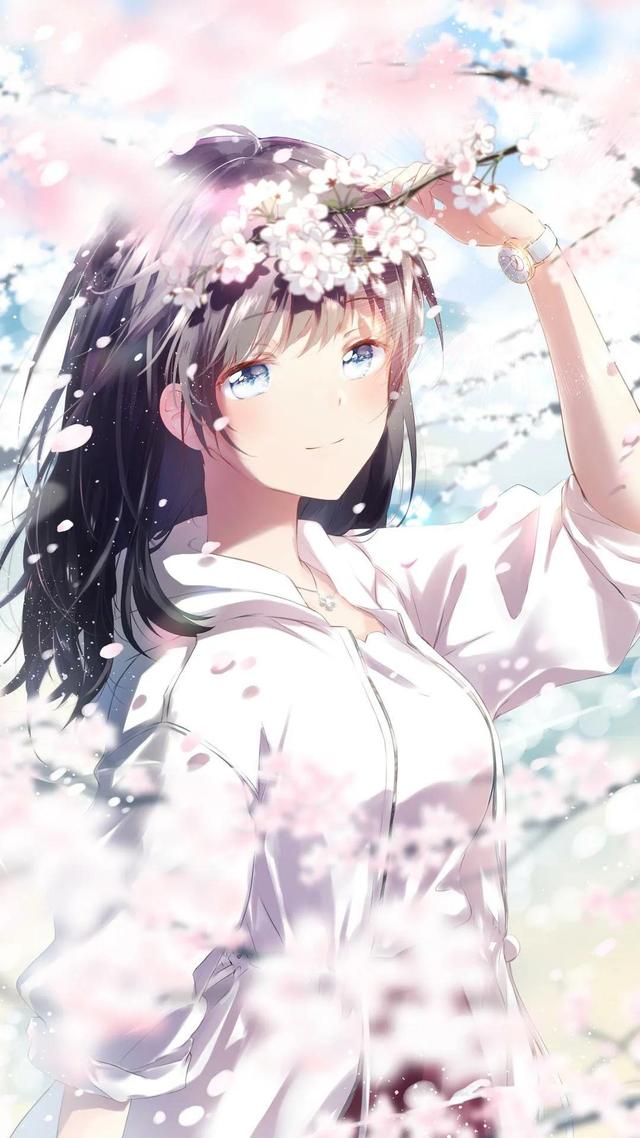 哭的图片女生伤心，伤心流泪的二次元图片   时光、伤了流年メ（我得了一种叫做好奇心的热病）