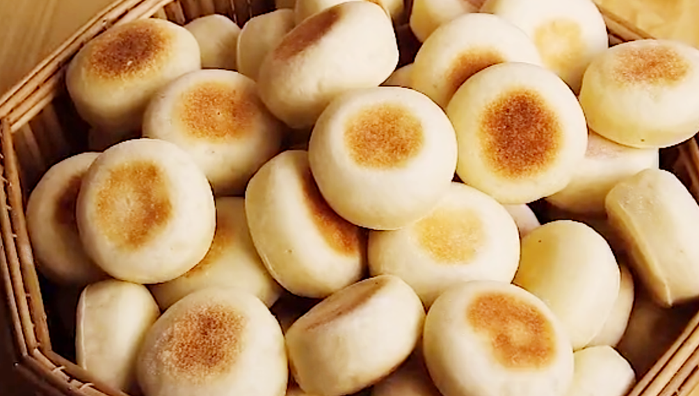 【山藥發面餅】做法步驟圖 我家一周做3次 比面包還香-起舞食譜網