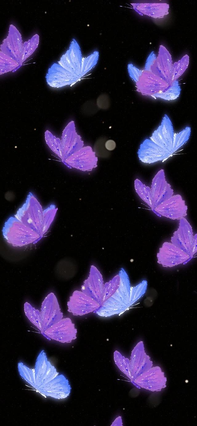 唯美有蝴蝶，微信头像，唯美有蝴蝶（超级惊艳靓丽的蝴蝶来了第二波）