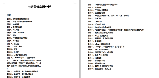 成功的营销案例，营销成功的案例有哪些（市场营销不得不提的50例成功案例）