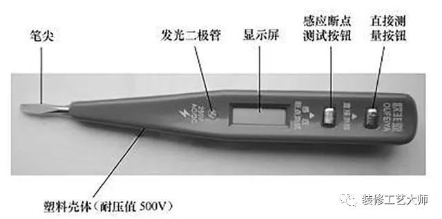 电笔的使用方法，在家里怎么正确使用测电笔（上面显示12/36/220是什么意思）