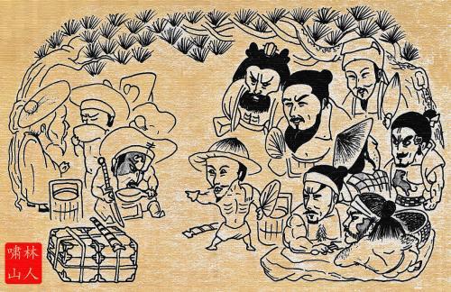 白胜的绰号，白胜的绰号以及绰号的由来（108将中为何后来只能排名倒数第三）