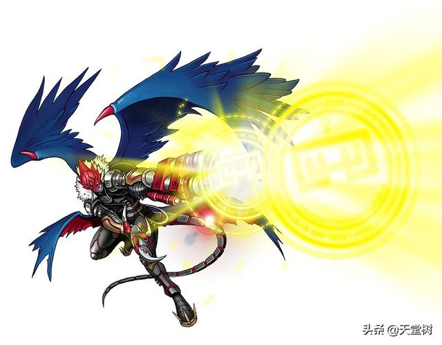 新版数码宝贝七大魔王，七魔王终于集齐X抗体了