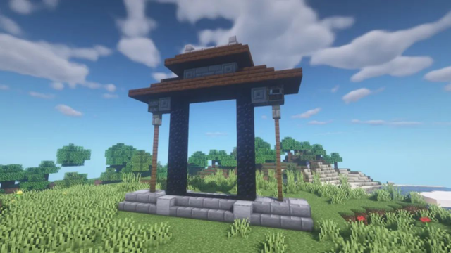 我的世界传送门，我的世界咋做传送门（这样帅气的传送门才符合高玩的身份）