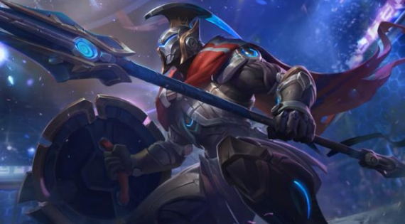 大夏武士潘森，英仙座珀尔修斯重做后像极至臻（大夏武士潘森有特效吗）