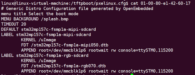 Ubuntu系统中如何运用ls命令，STM32MP1微处理器之系统镜像烧写