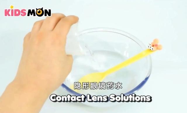 普通史莱姆做法，史莱姆的做法视频（不加硼砂也能做史莱姆水晶泥）