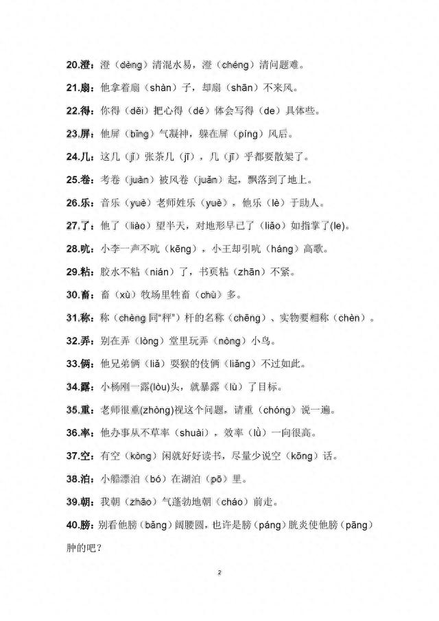 盛字如何读音，盛读音（104个小学语文必考的多音字）