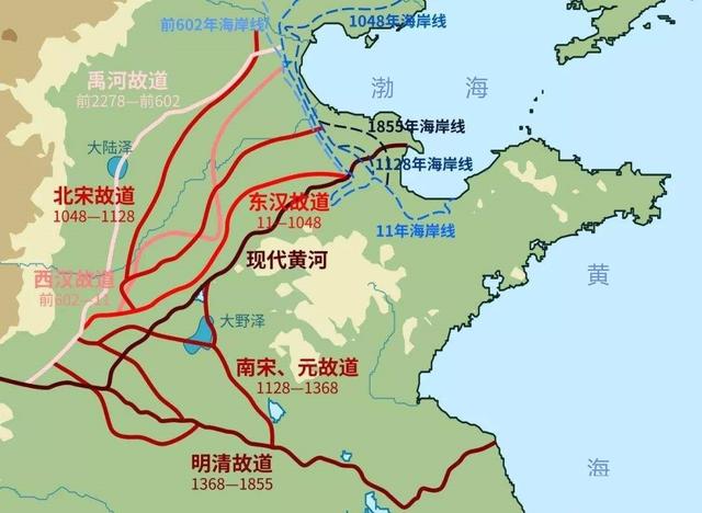 淮河起源地和终点地图，淮河起源地和终点分别是哪里（“淮河”是我国唯一没有天然入海口的大河）