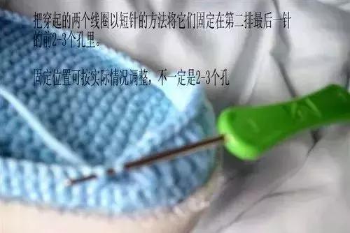 怎么钩毛线拖鞋，学钩毛线拖鞋视频教程（钩针编织的蝴蝶图案的棉拖鞋）