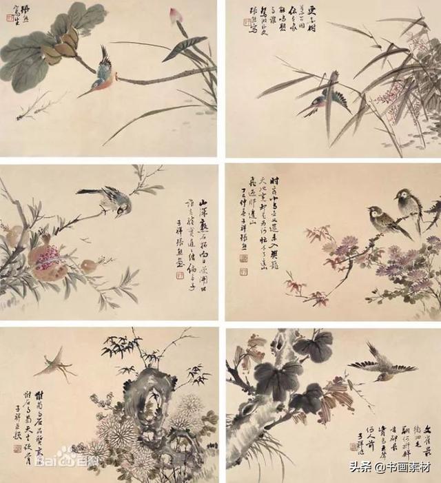 海派的真正代表，海派的代表人物有哪些（中国花鸟画海派代表十九位名家）