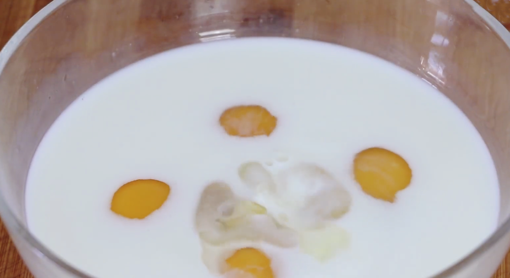 图片[2]-【牛奶鸡蛋早餐饼】做法步骤图 香甜暄软比面包好吃 出锅就光-起舞食谱网