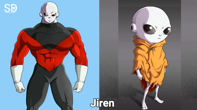 七龙珠孙悟空头像，悟空小时候超可爱，龙珠微信（龙珠人物成年、童年对比图）