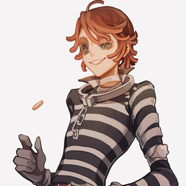 同人图，微信头像，同人图（第五人格同人头像）